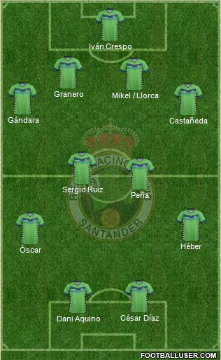 R. Racing Club S.A.D. Formation 2016