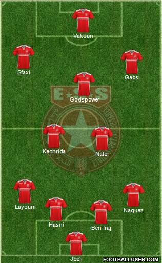 Etoile Sportive du Sahel Formation 2016