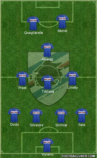 Sampdoria Formation 2016