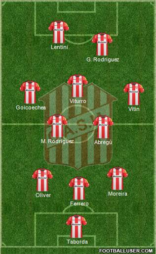 San Martín de Tucumán Formation 2016