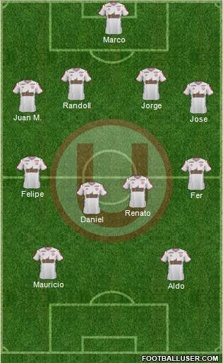 C Universitario D Formation 2016