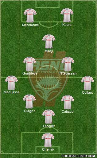 A.S. Nancy Lorraine Formation 2016