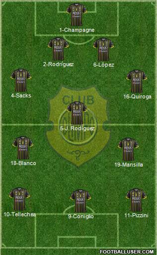 Olimpo de Bahía Blanca Formation 2016