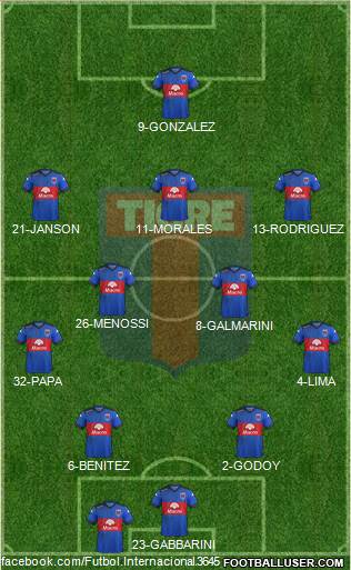 Tigre Formation 2016