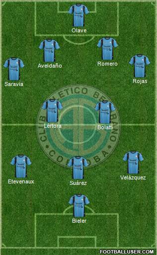 Belgrano de Córdoba Formation 2016