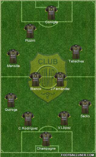 Olimpo de Bahía Blanca Formation 2016