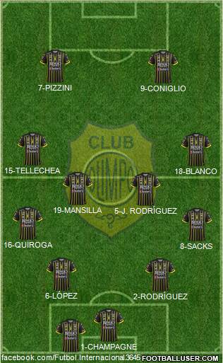 Olimpo de Bahía Blanca Formation 2016