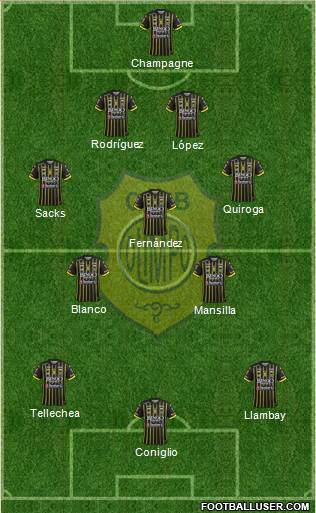 Olimpo de Bahía Blanca Formation 2016