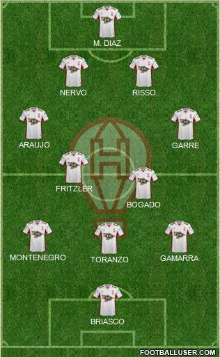 Huracán Formation 2016