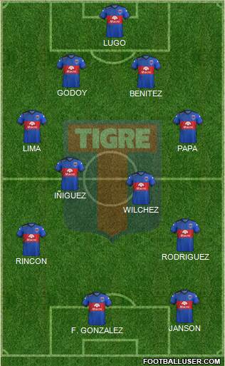 Tigre Formation 2016