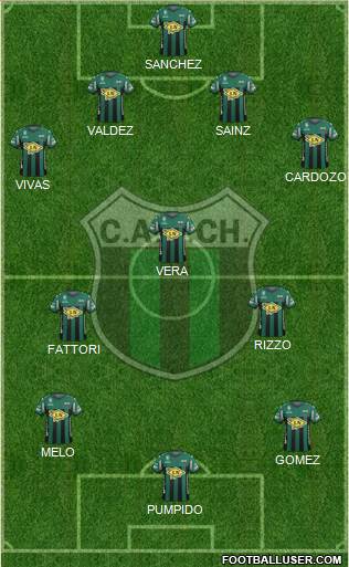 Nueva Chicago Formation 2016