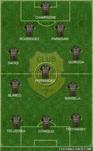 Olimpo de Bahía Blanca Formation 2016