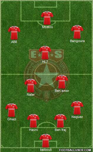 Etoile Sportive du Sahel Formation 2016