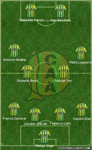 Aldosivi Formation 2016