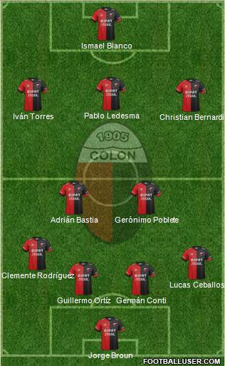 Colón de Santa Fe Formation 2016