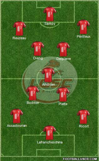 LOSC Lille Métropole Formation 2016