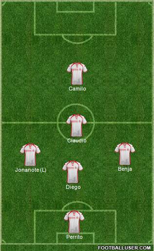 Tunisia Formation 2016