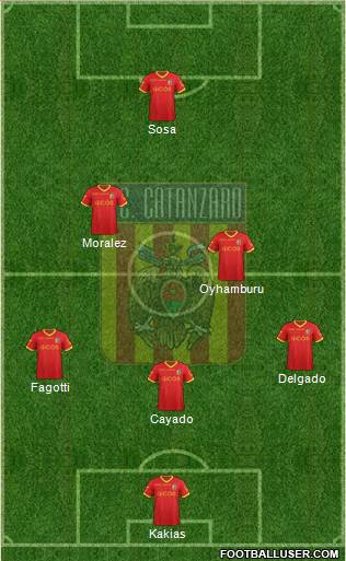 Catanzaro Formation 2016