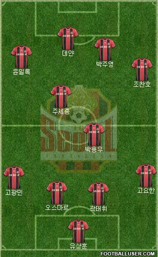 FC Seoul Formation 2016