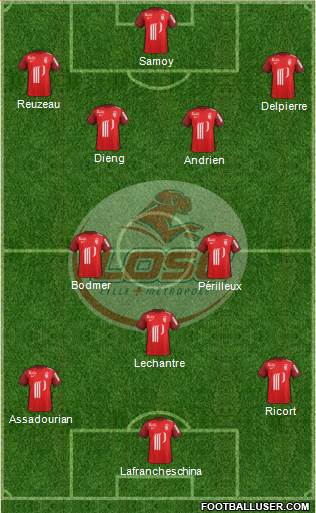 LOSC Lille Métropole Formation 2016