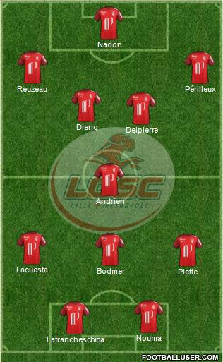 LOSC Lille Métropole Formation 2016