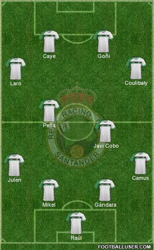 R. Racing Club S.A.D. Formation 2016