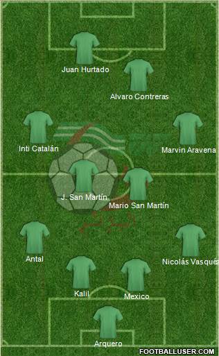 Algeria Formation 2016