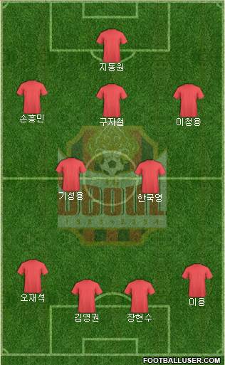 FC Seoul Formation 2016