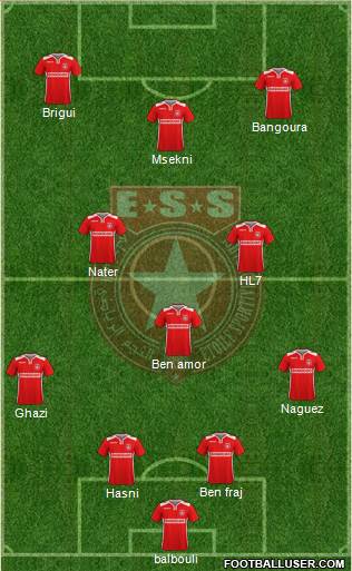 Etoile Sportive du Sahel Formation 2016