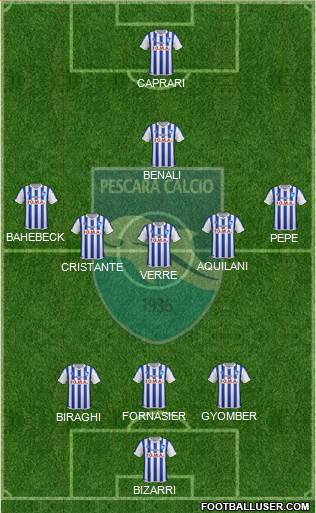 Pescara Formation 2016