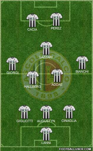 Ascoli Formation 2016