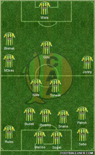 Aldosivi Formation 2016