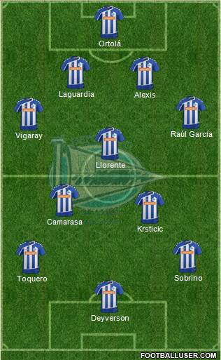 D. Alavés S.A.D. Formation 2016