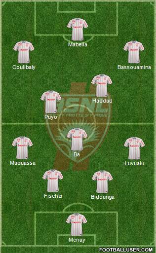 A.S. Nancy Lorraine Formation 2016