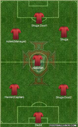 Portugal Formation 2016