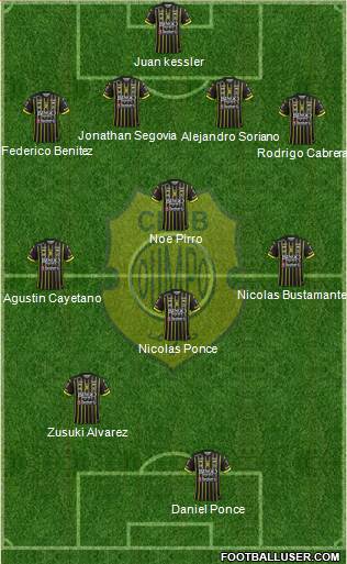 Olimpo de Bahía Blanca Formation 2016