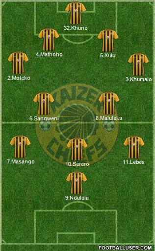 Kaizer Chiefs Formation 2016