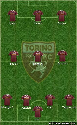 Torino Formation 2016