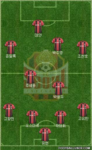 FC Seoul Formation 2016