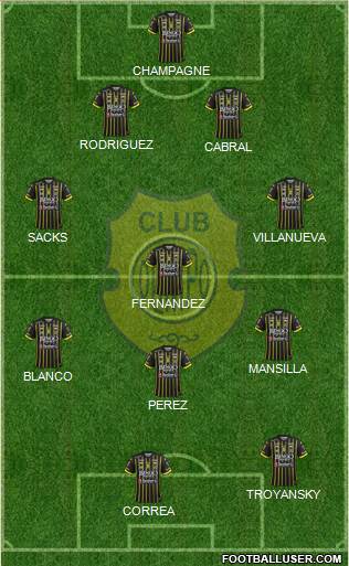 Olimpo de Bahía Blanca Formation 2016