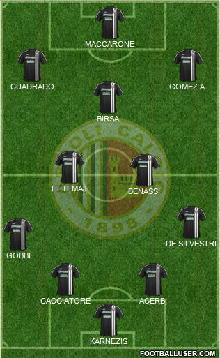 Ascoli Formation 2016