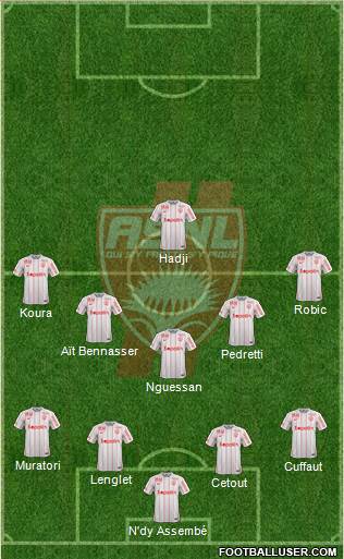 A.S. Nancy Lorraine Formation 2016