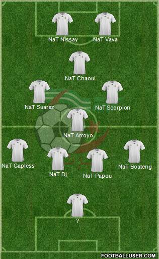 Algeria Formation 2016