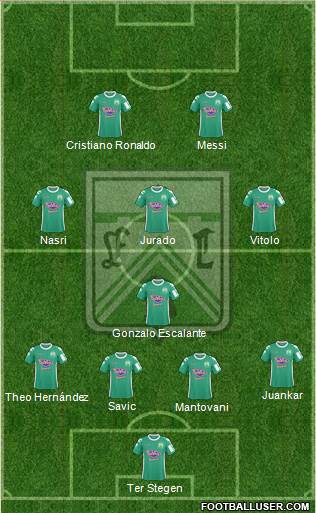 Ferro Carril Oeste Formation 2016