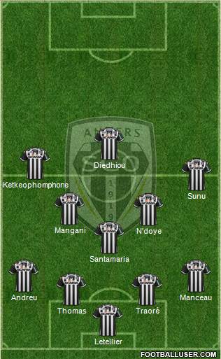 Angers SCO Formation 2016