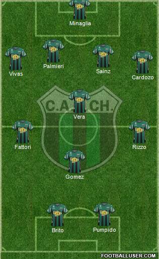 Nueva Chicago Formation 2016