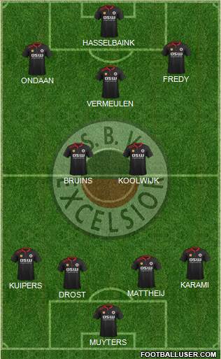 SBV Excelsior Formation 2016