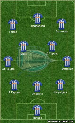 D. Alavés S.A.D. Formation 2016