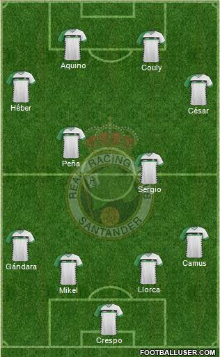 R. Racing Club S.A.D. Formation 2016