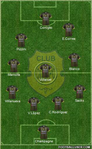 Olimpo de Bahía Blanca Formation 2016